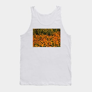 Beautiful Garden Poppies Tank Top